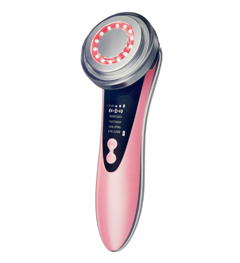 Facial Phototherapy & Lifting Device