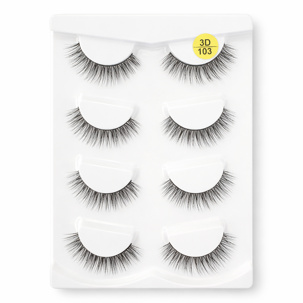 False Eyelashes Set