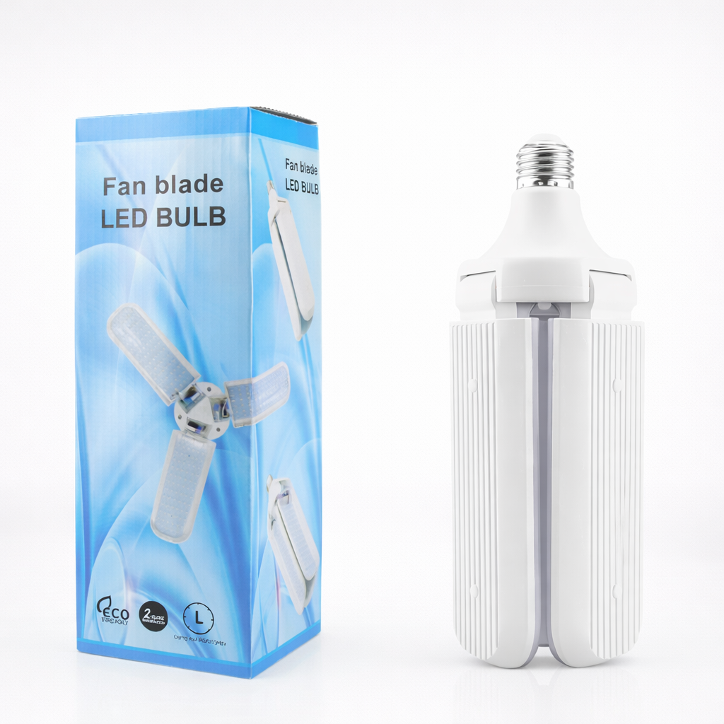 Fan Blade LED Bulb - 3 Blades