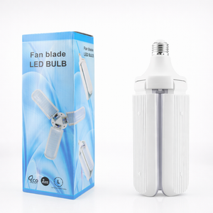 Fan Blade LED Bulb - 3 Blades