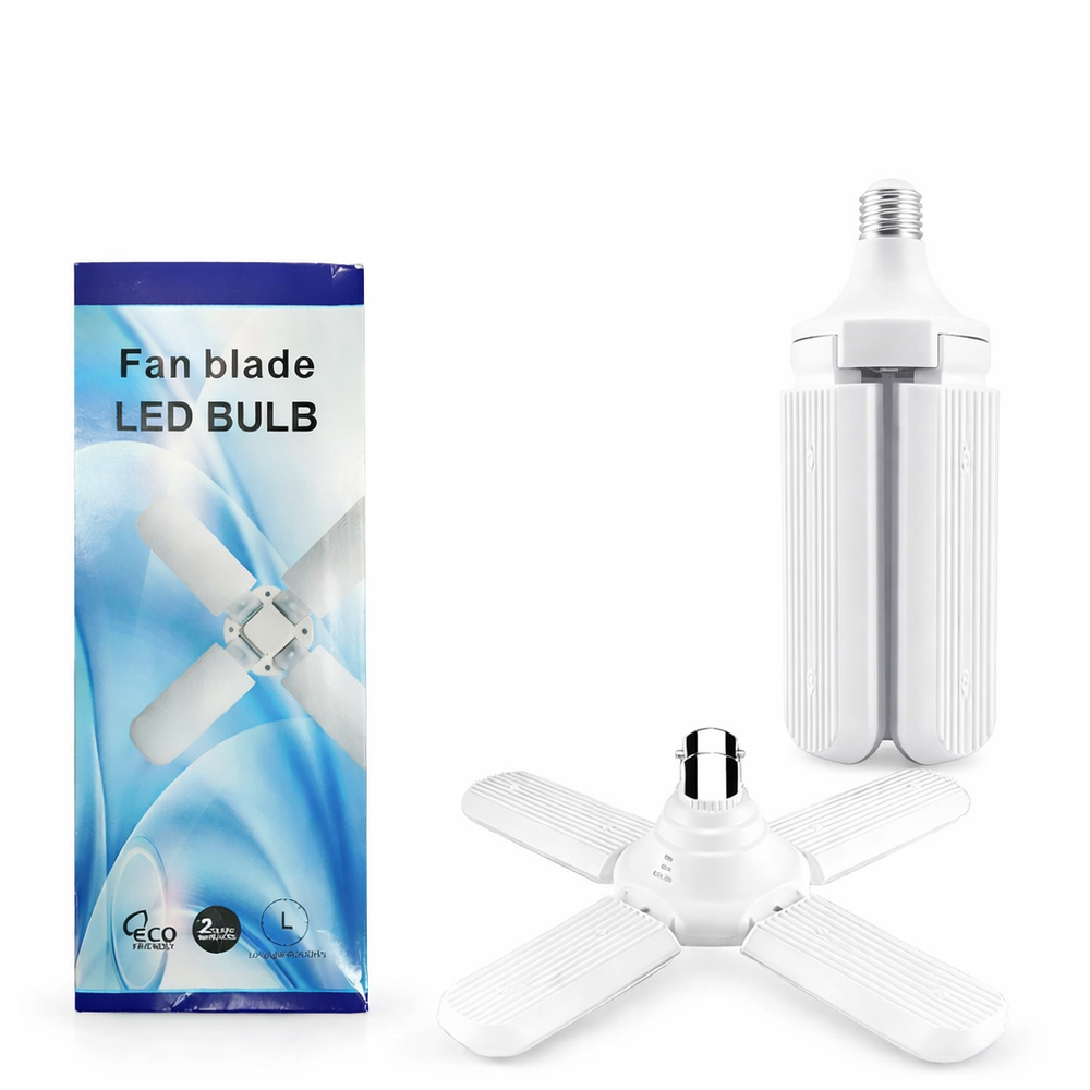 Fan Blade LED Bulb - 4 Blades