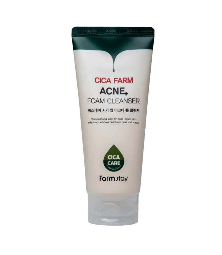 Farmstay Cica Farm Acne Foam Cleanser
