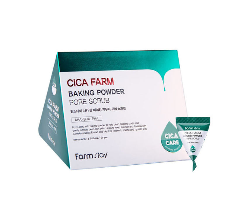 Farmstay Cica Farm Baking Powder Pore Scrub