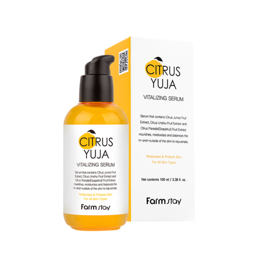 Farmstay Citrus Yuja Vitalizing Serum