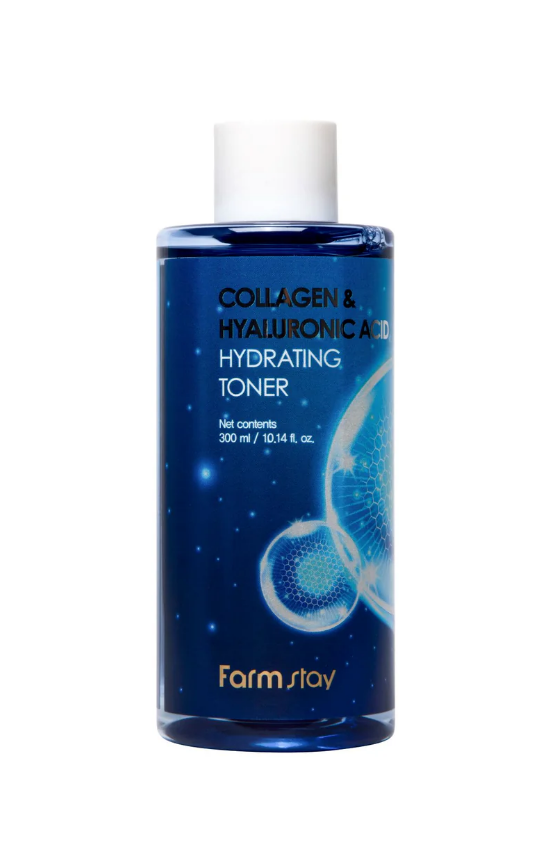 Farmstay Collagen & Hyaluronic Acid Hydrating Toner