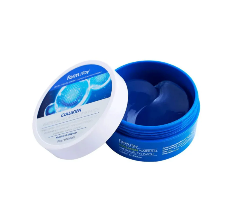 Farmstay Collagen Water Full Hydrogel Eye Patch