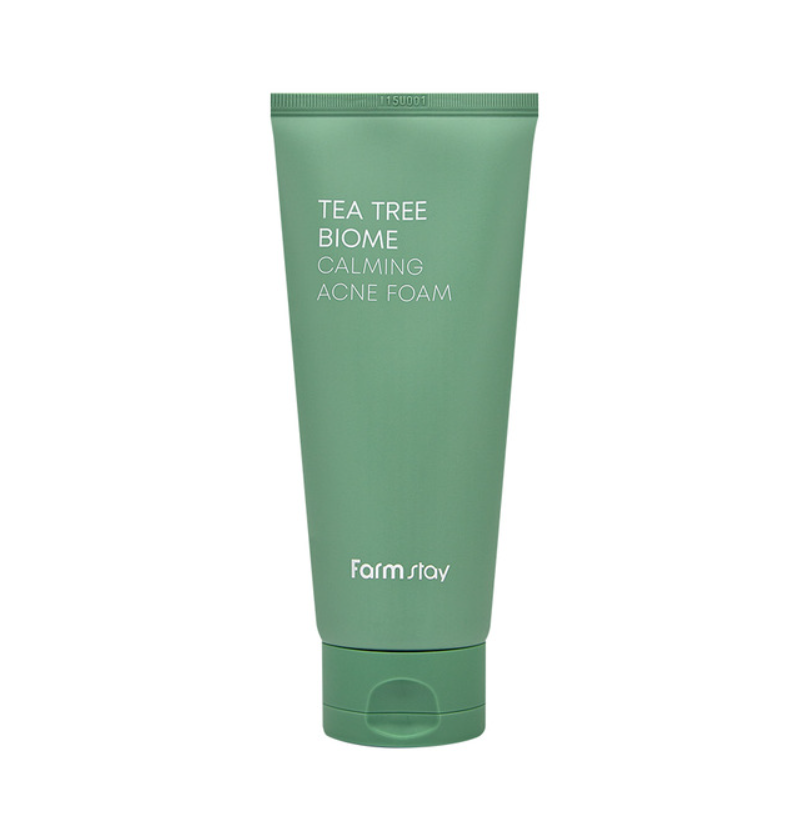 Farmstay Tea Tree Biome Calming Acne Foam