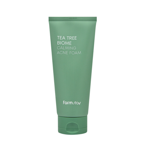 Farmstay Tea Tree Biome Calming Acne Foam