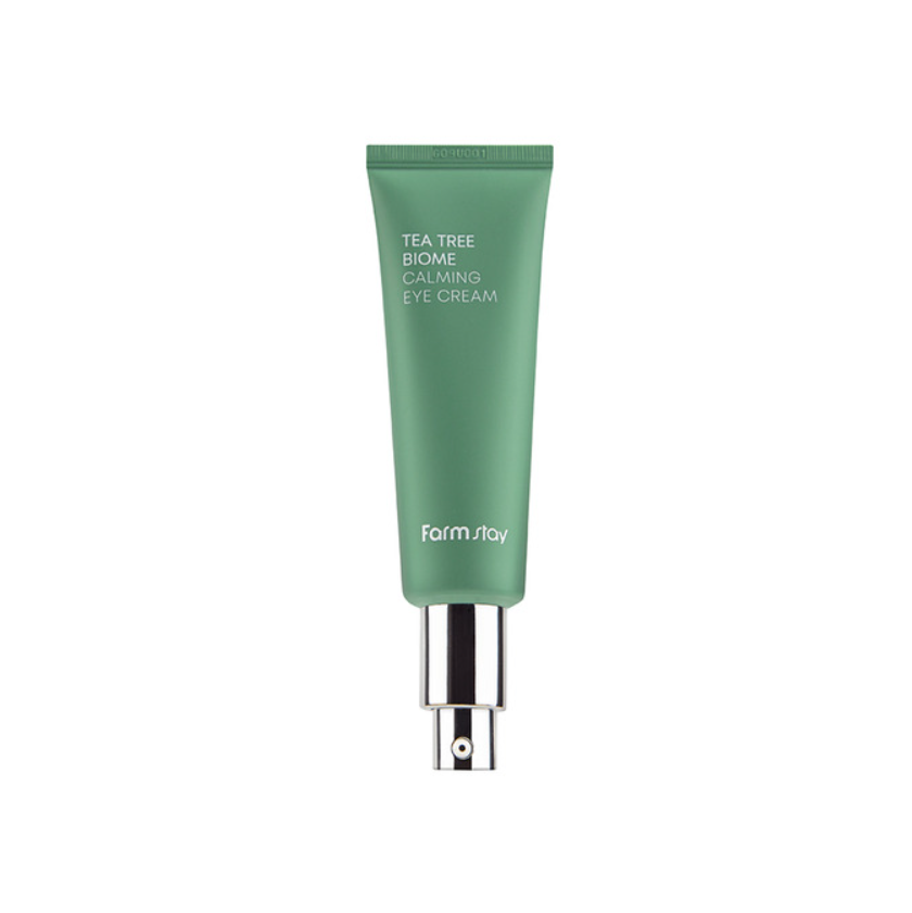 Farmstay Tea Tree Biome Calming Eye Cream
