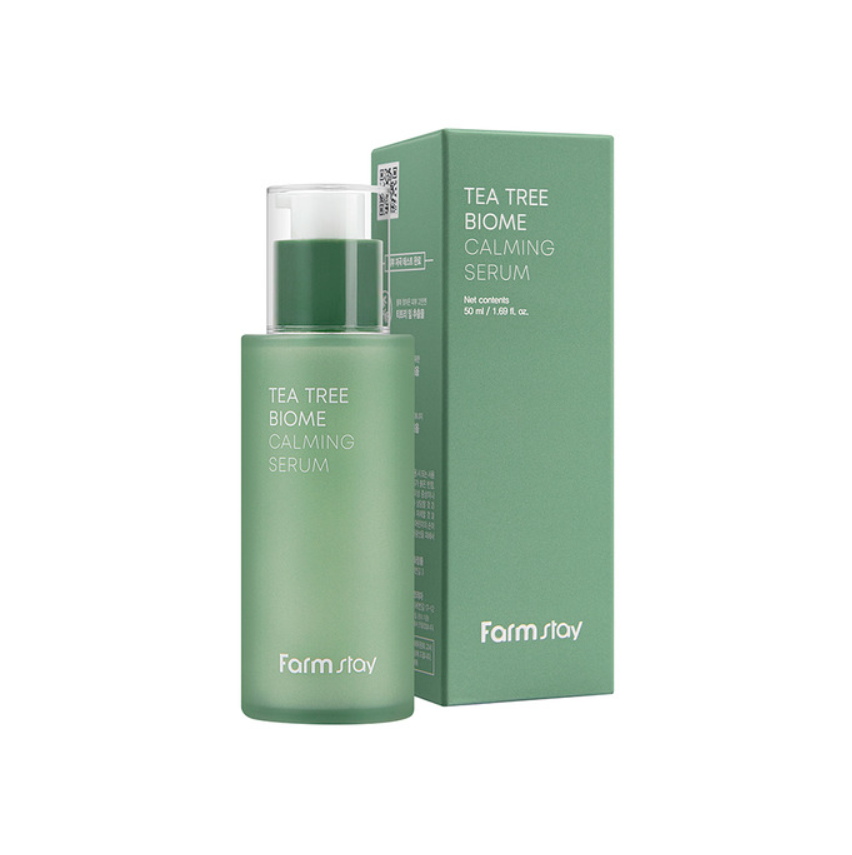 Farmstay Tea Tree Biome Calming Serum