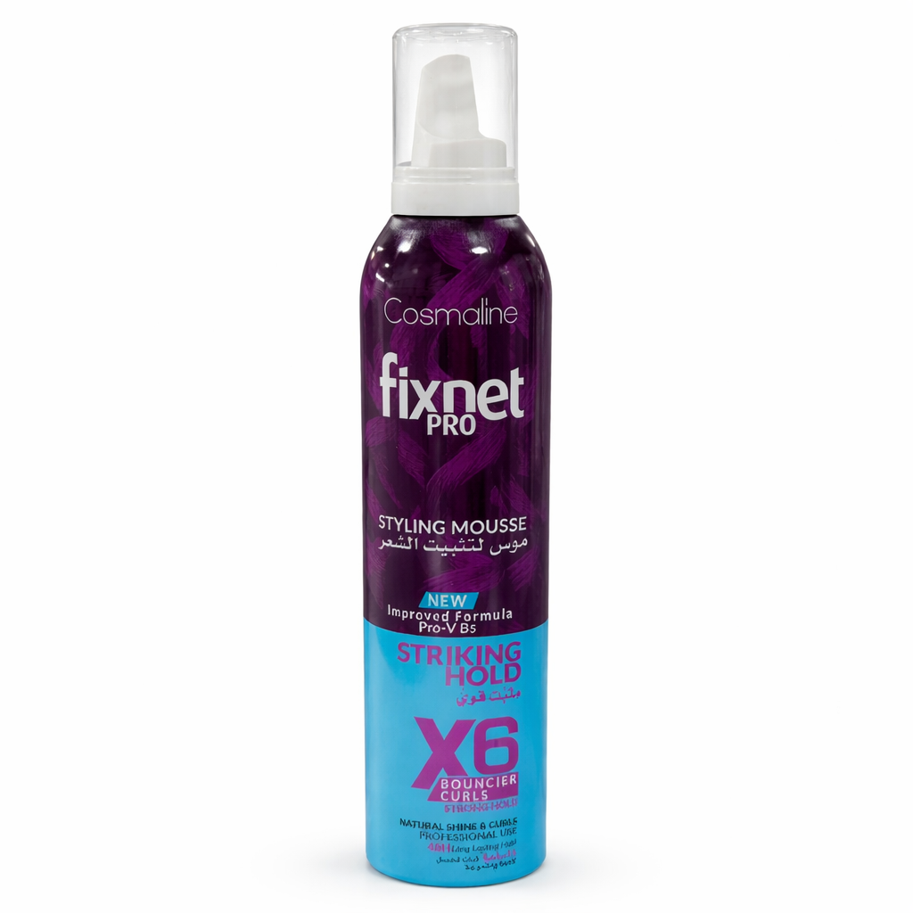 Fixnet Styling Mousse X6 Striking Hold