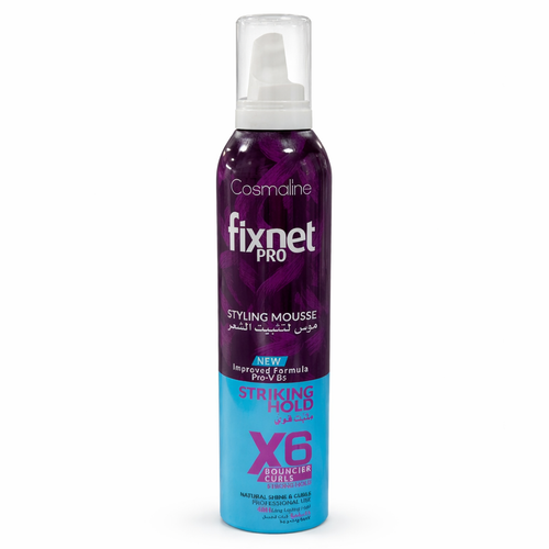Fixnet Styling Mousse X6 Striking Hold