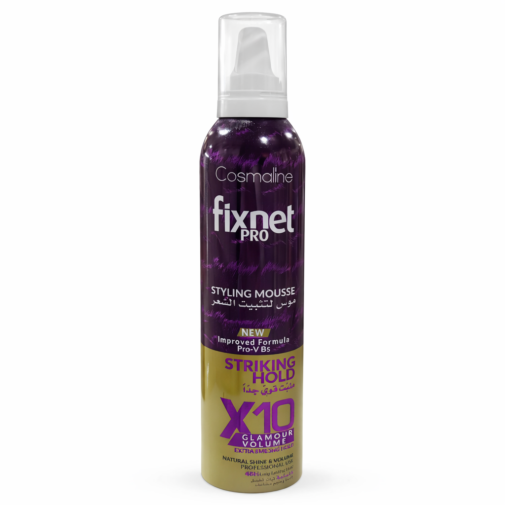 Fixnet Styling Mousse X10 Striking Hold