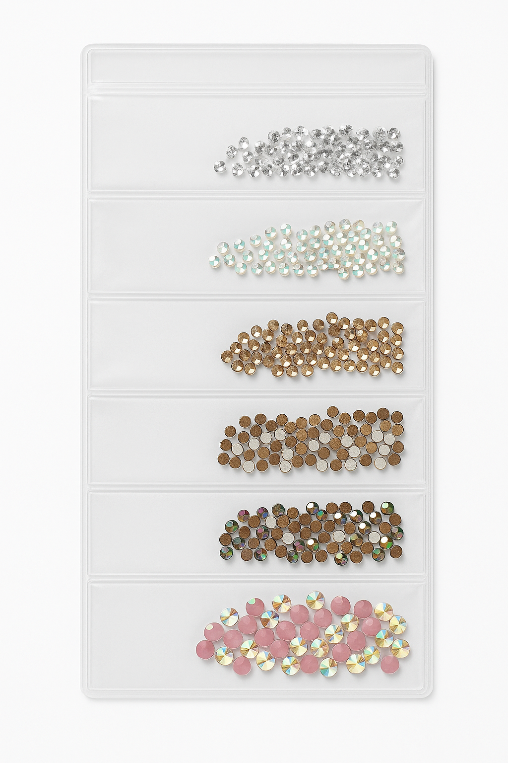 Flatback Nail Rhinestones Bag