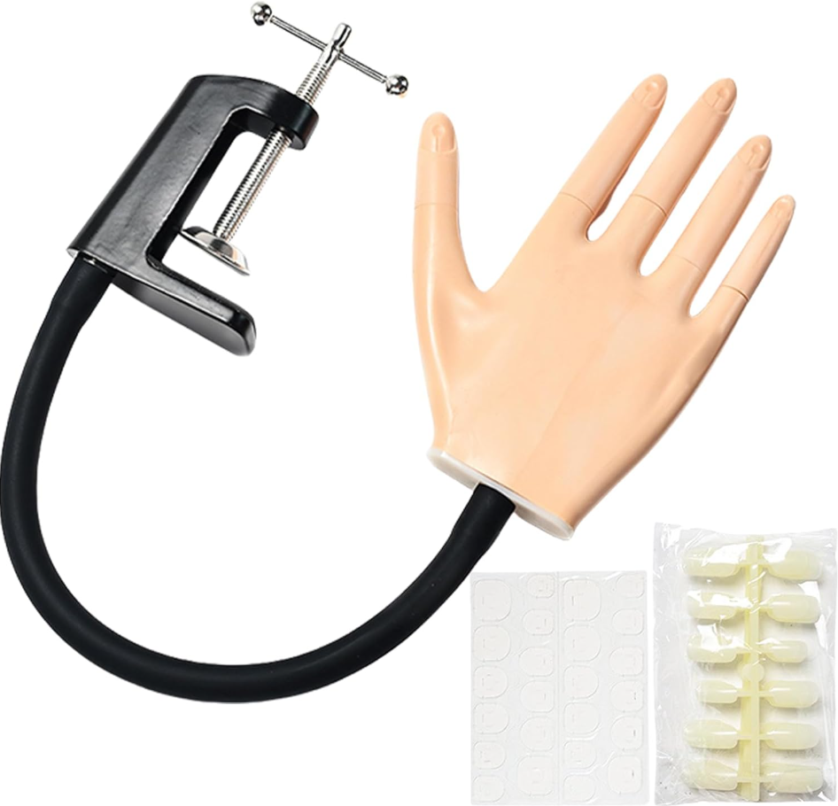 Flexible Nail Training Hand