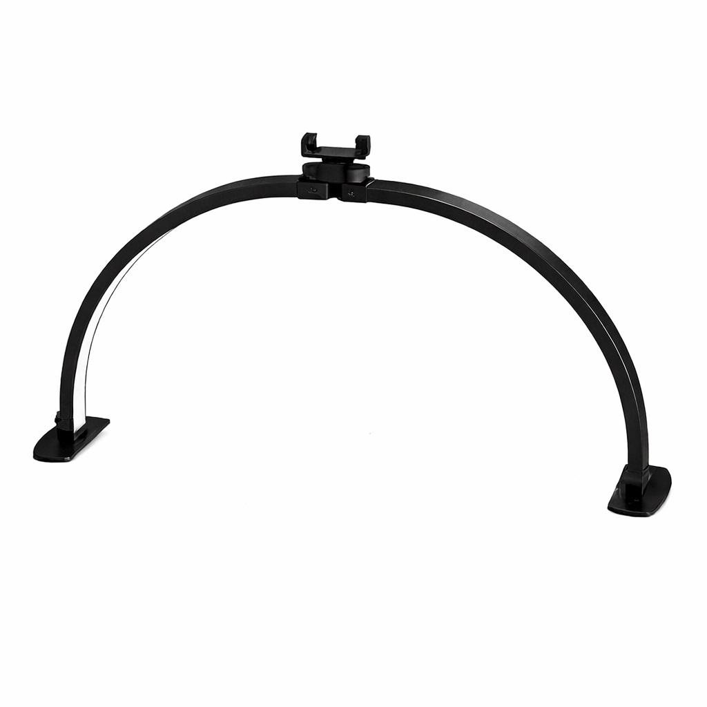 Foldable Desk LED Moonlight - Black