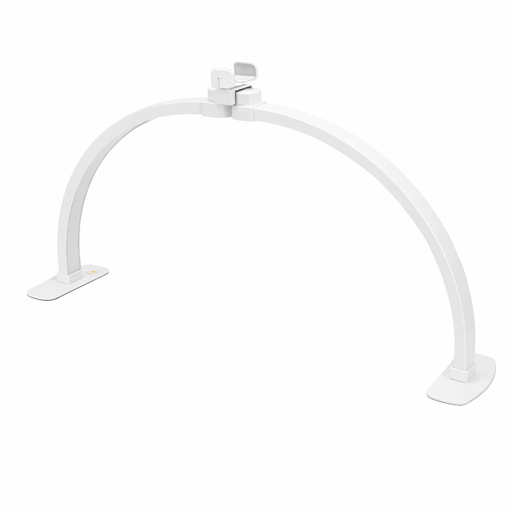 Foldable Desk LED Moonlight - White
