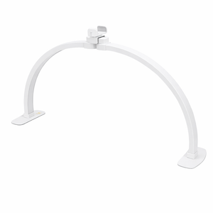 Foldable Desk LED Moonlight - White