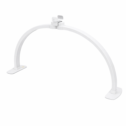 Foldable Desk LED Moonlight - White