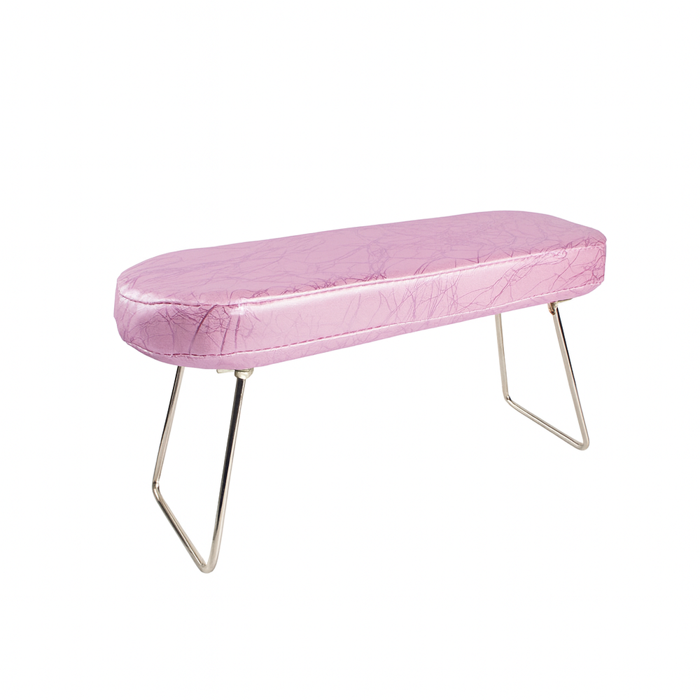 Foldable Manicure Hand Rest - Pink