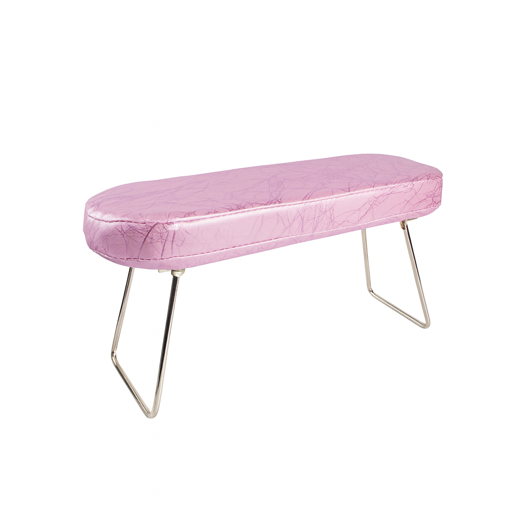 Foldable Manicure Hand Rest - Pink