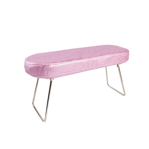 Foldable Manicure Hand Rest - Pink