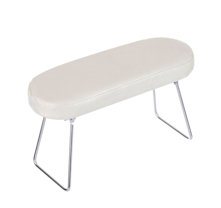 Foldable Manicure Hand Rest - White