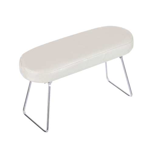 Foldable Manicure Hand Rest - White