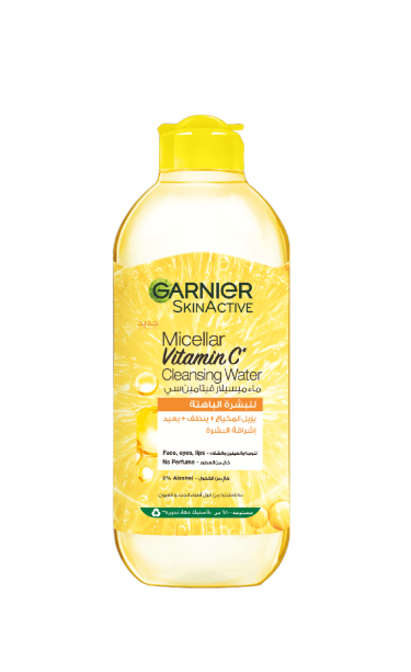 Garnier Micellar Brightening Water with Vitamin C