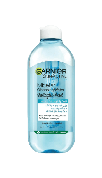 Garnier Micellar Cleansing Water with Salicylic Acid