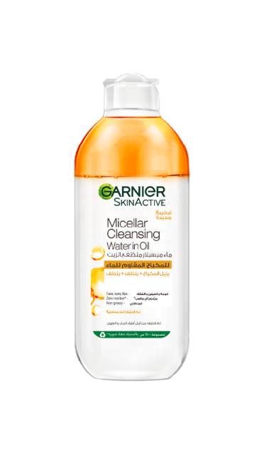 Garnier Micellar Water Oil-Infused Facial Cleanser - 400 ml