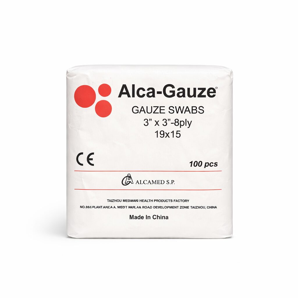 Gauze Swabs - 100 pcs