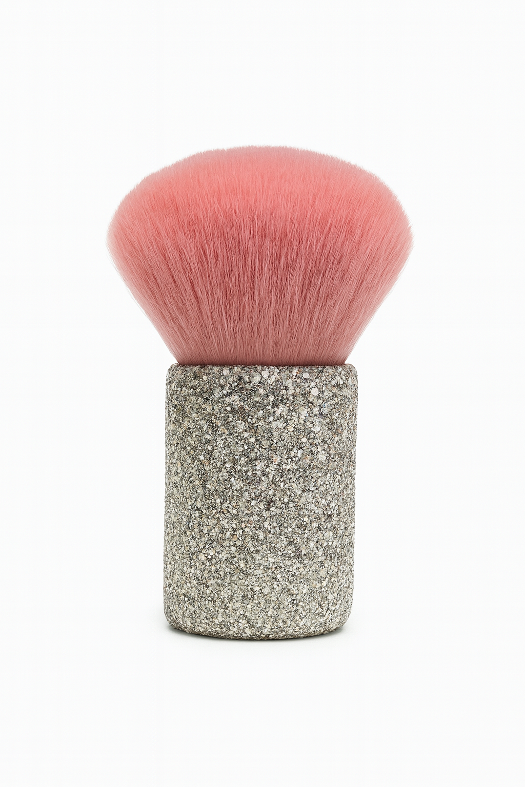 Glitter Kabuki Dust Brush - Pink
