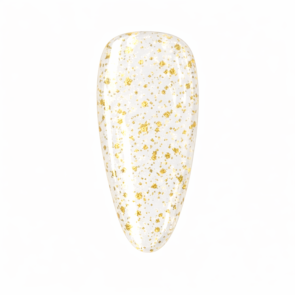 Magnolux Gold Foil Gel Top Coat