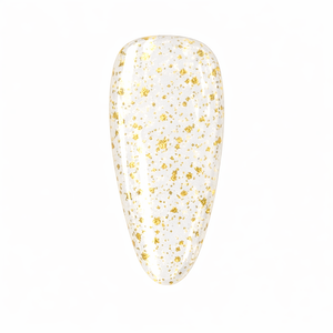 Magnolux Gold Foil Gel Top Coat