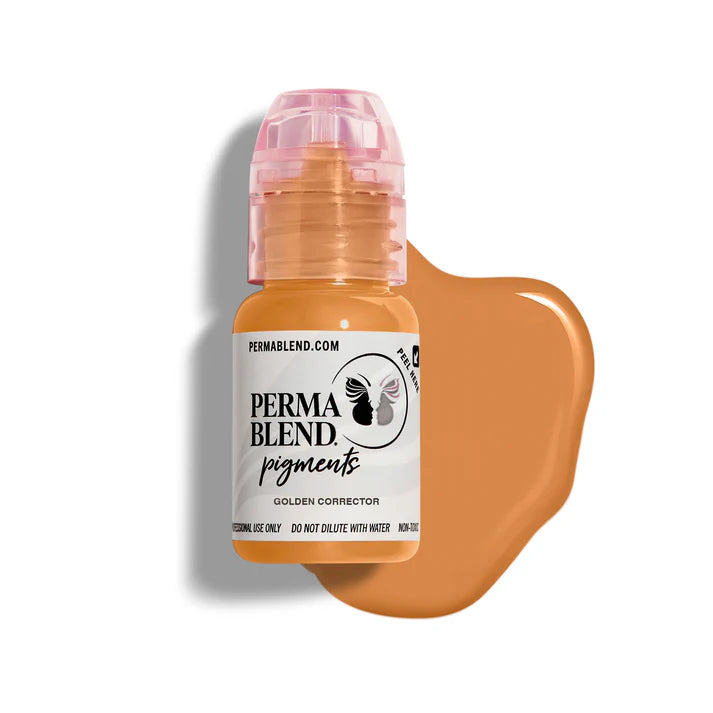 Perma Blend Corrector Pigments - Golden Corrector