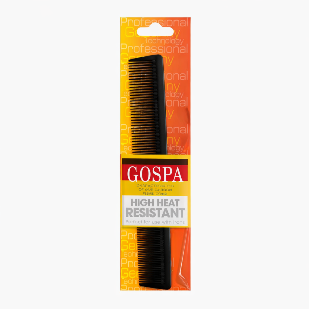 Gospa Carbon Fiber Hair Comb