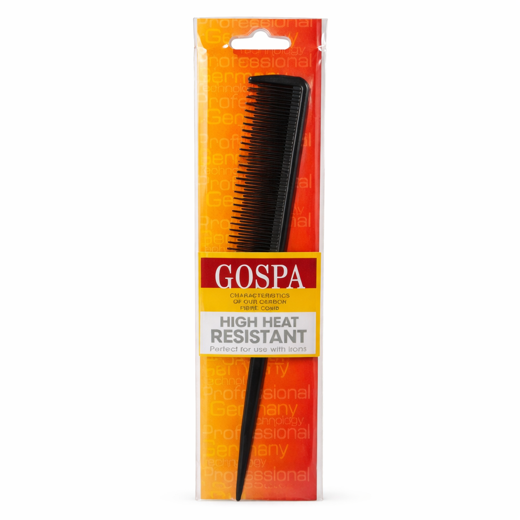 Gospa Carbon Fiber Tail Comb