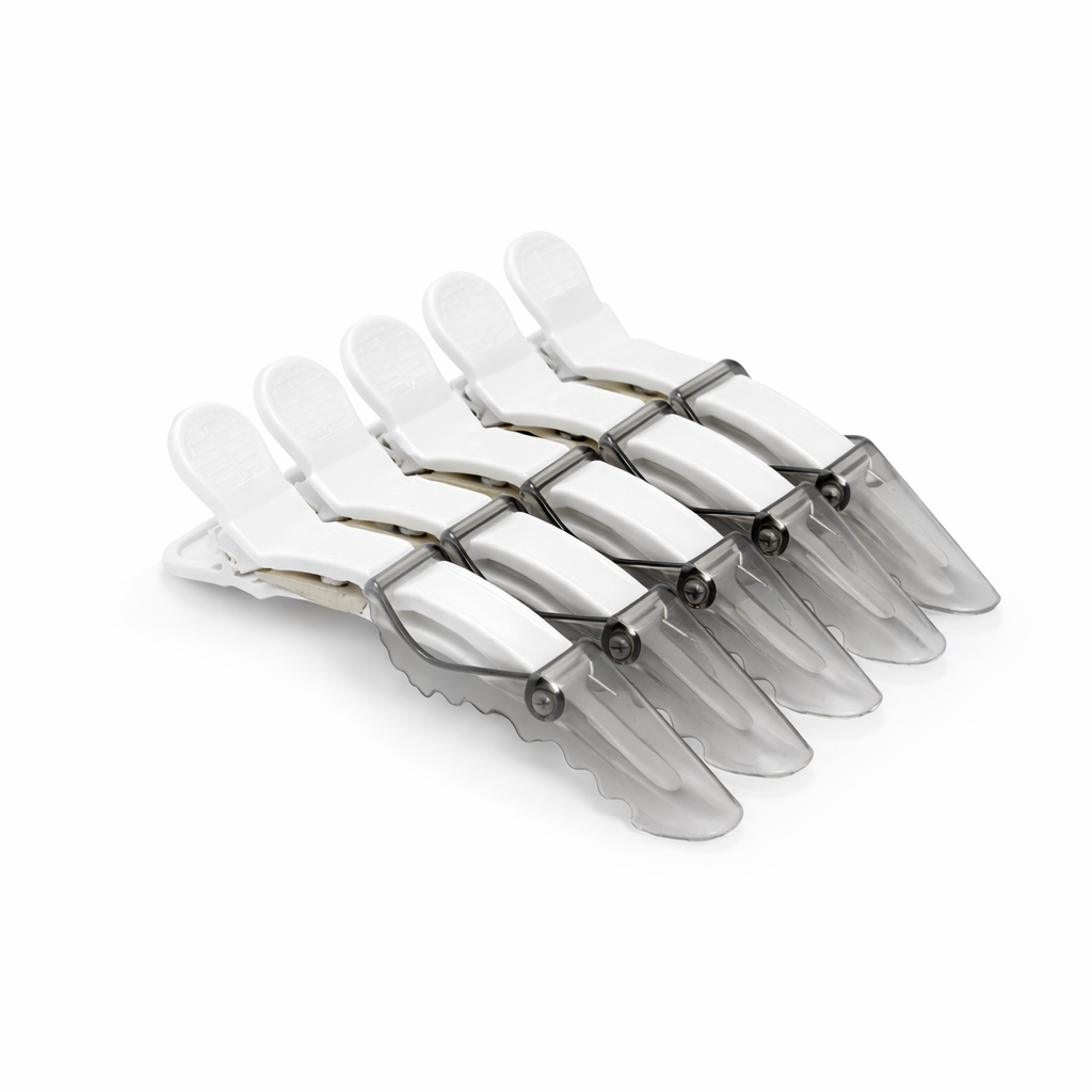 Hair Sectioning Clips - Grey