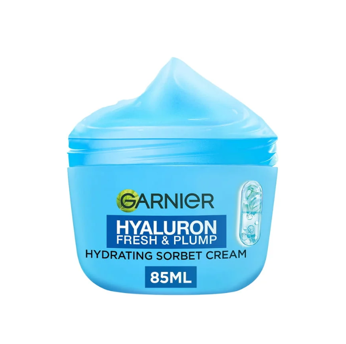 Garnier Hyaluron Fresh & Plump Hydrating Sorbet Cream