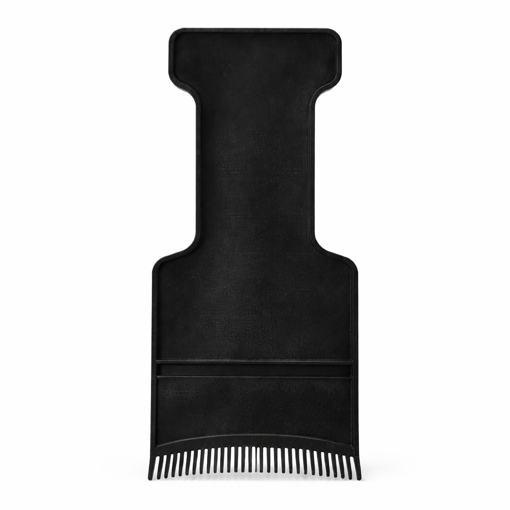 Hair Coloring Board with Comb Edge