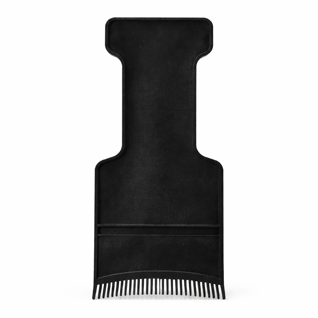 Hair Coloring Board with Comb Edge