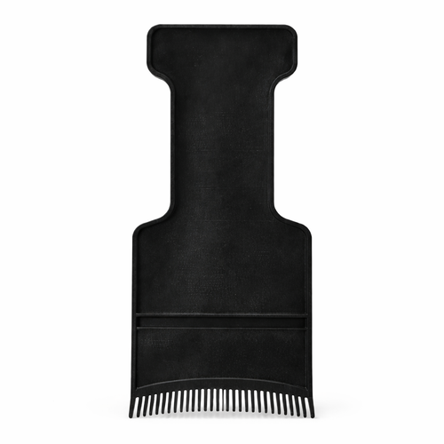 Hair Coloring Board with Comb Edge