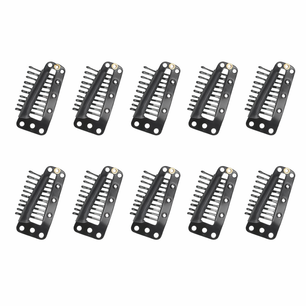 Hair Extension Snap Clips