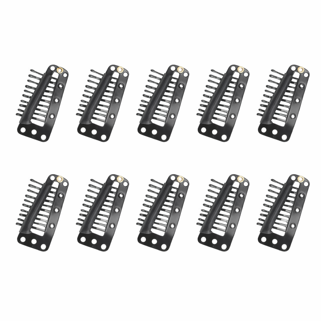 Hair Extension Snap Clips