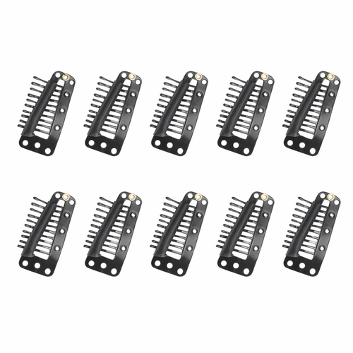 Hair Extension Snap Clips