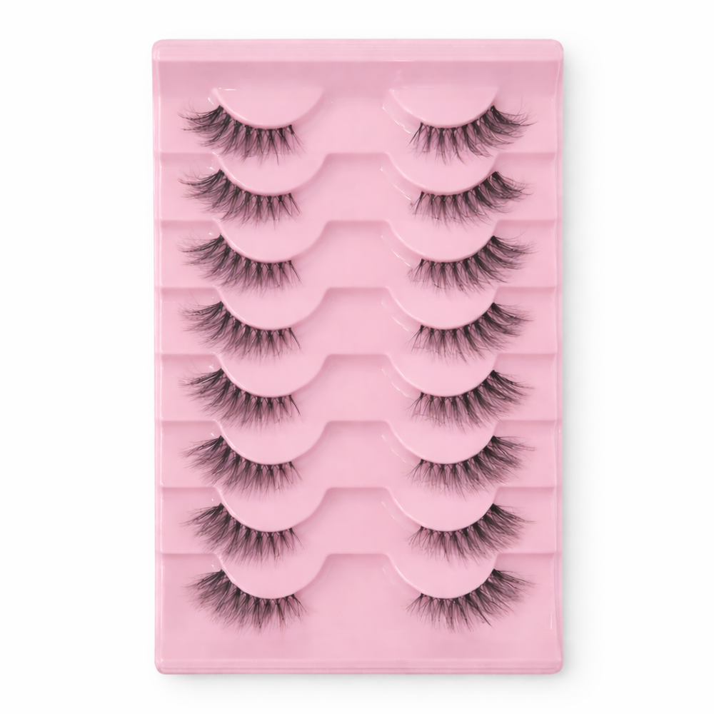 Half False Lashes Set