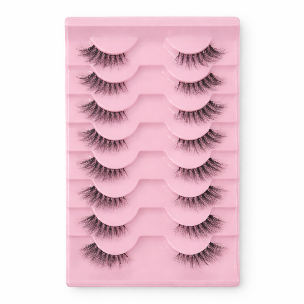 Half False Lashes Set