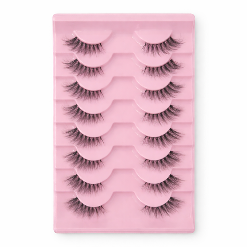 Half False Lashes Set