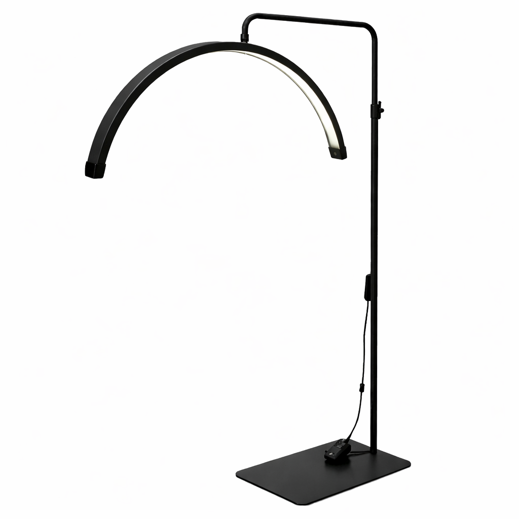 Half Moon LED Light - Black
